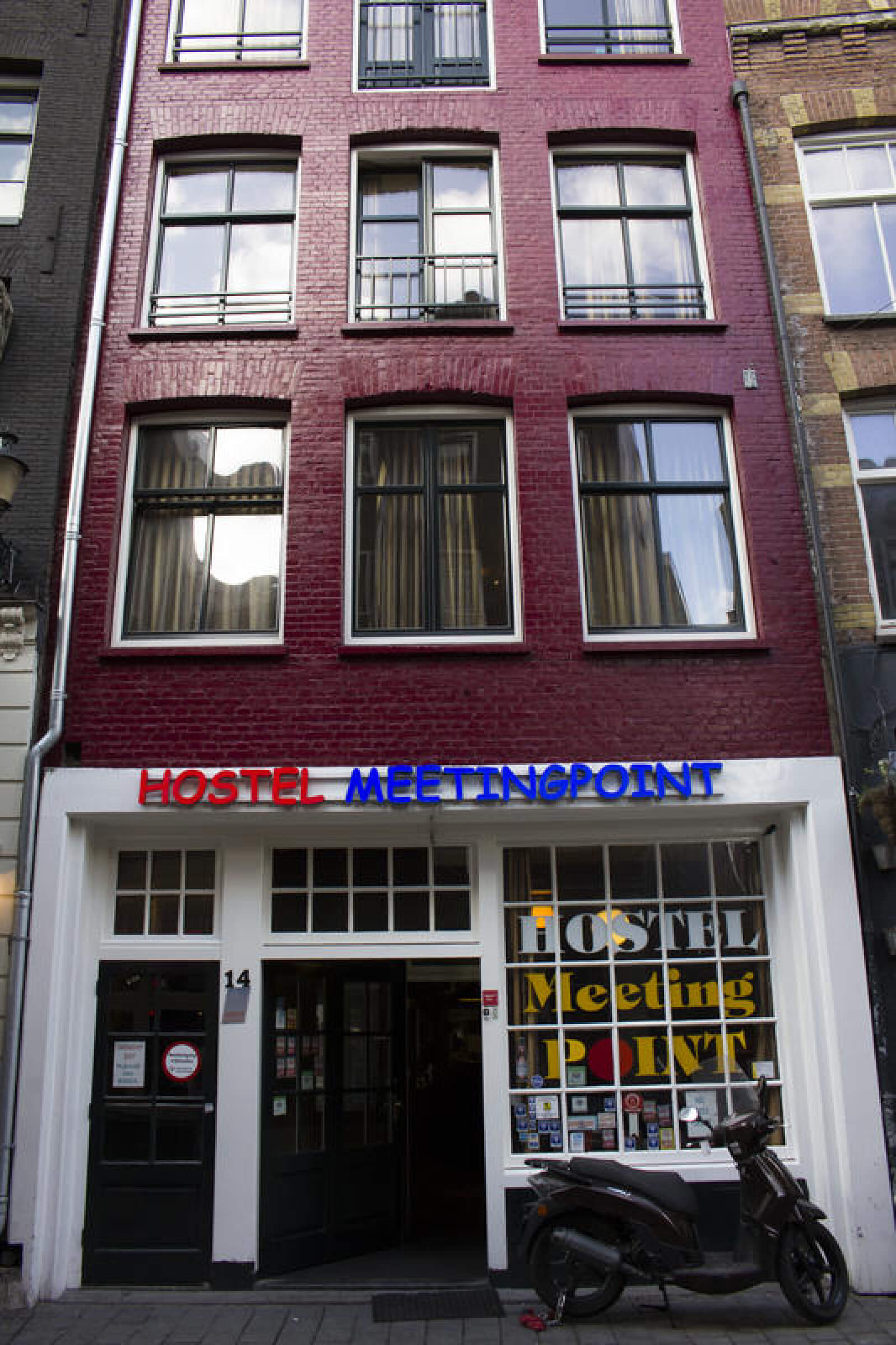 Hostel - Warmoestraat Amsterdam