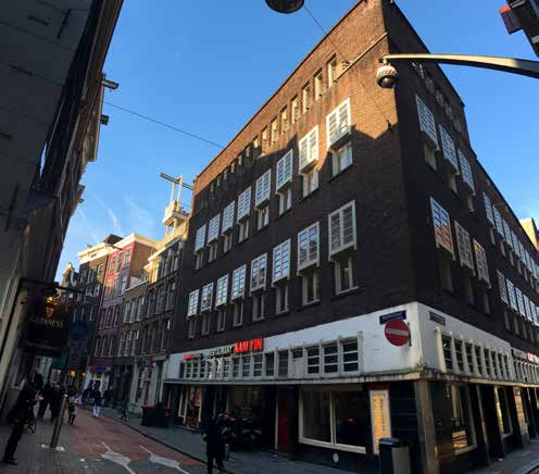 Kantorencomplex Prins Hendrikkade Amsterdam