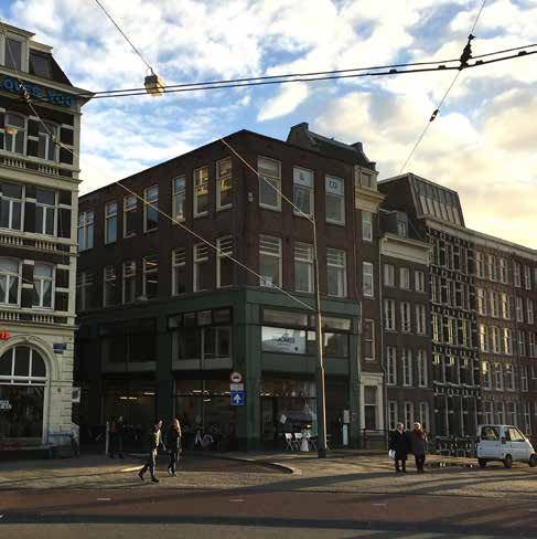 Kantorencomplex Prins Hendrikkade Amsterdam