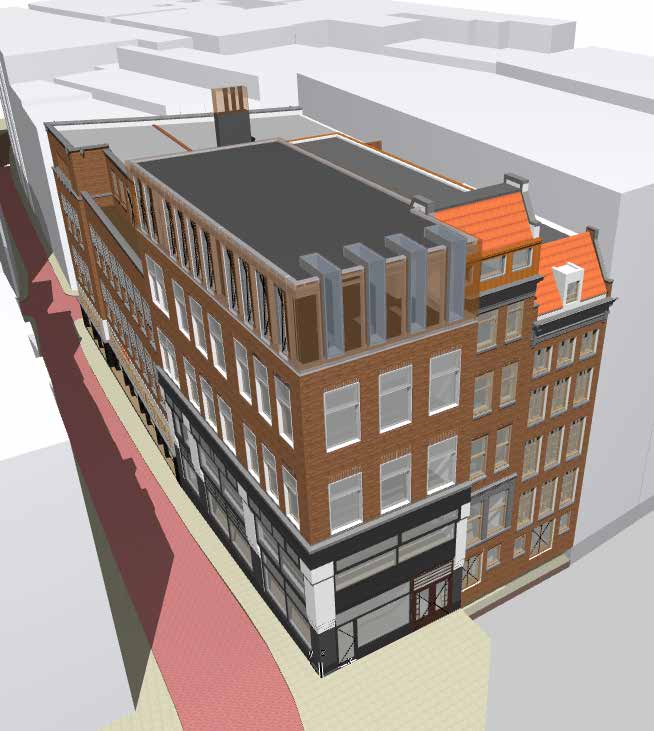 Kantorencomplex Prins Hendrikkade Amsterdam