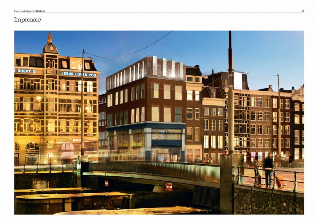 Kantorencomplex Prins Hendrikkade Amsterdam