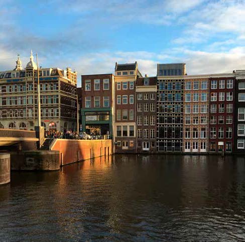 Kantorencomplex Prins Hendrikkade Amsterdam